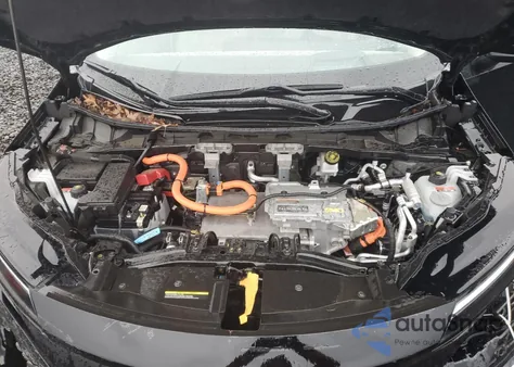 2023 Nissan Ariya Evolve+ z USA, uszkodzony, nr VIN JN1BF0BA9PM405552